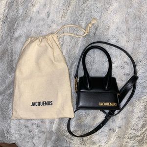 Authentic jacquemus le chiquito